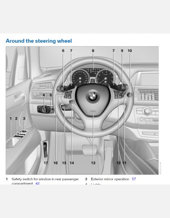bmw x6 2013 owners manual